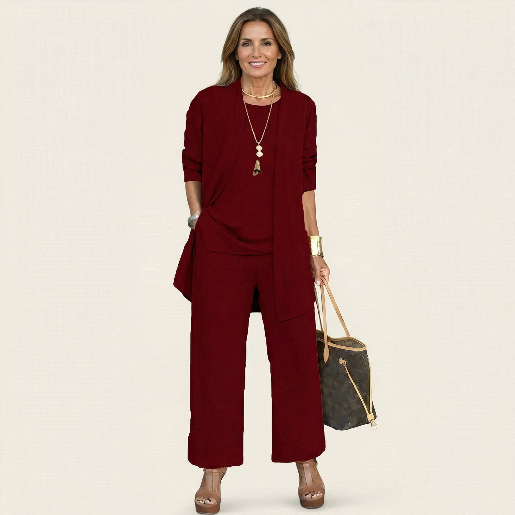 Amara | Minimalist 3-Piece Set