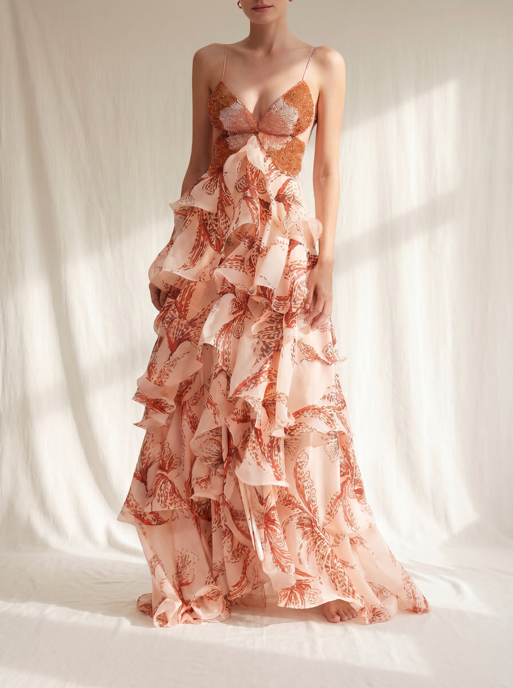 Medina | Signature Maxi Bow Dress