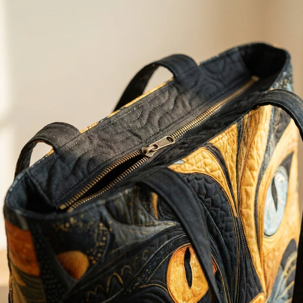 Artisanal Bag - Mystic Cat
