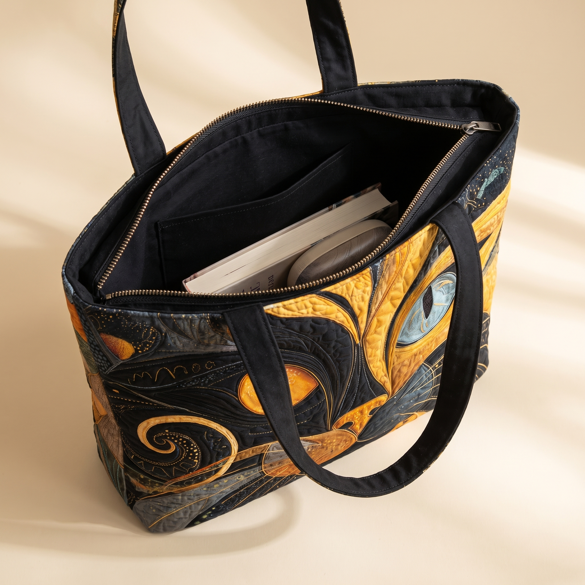 Artisanal Bag - Mystic Cat