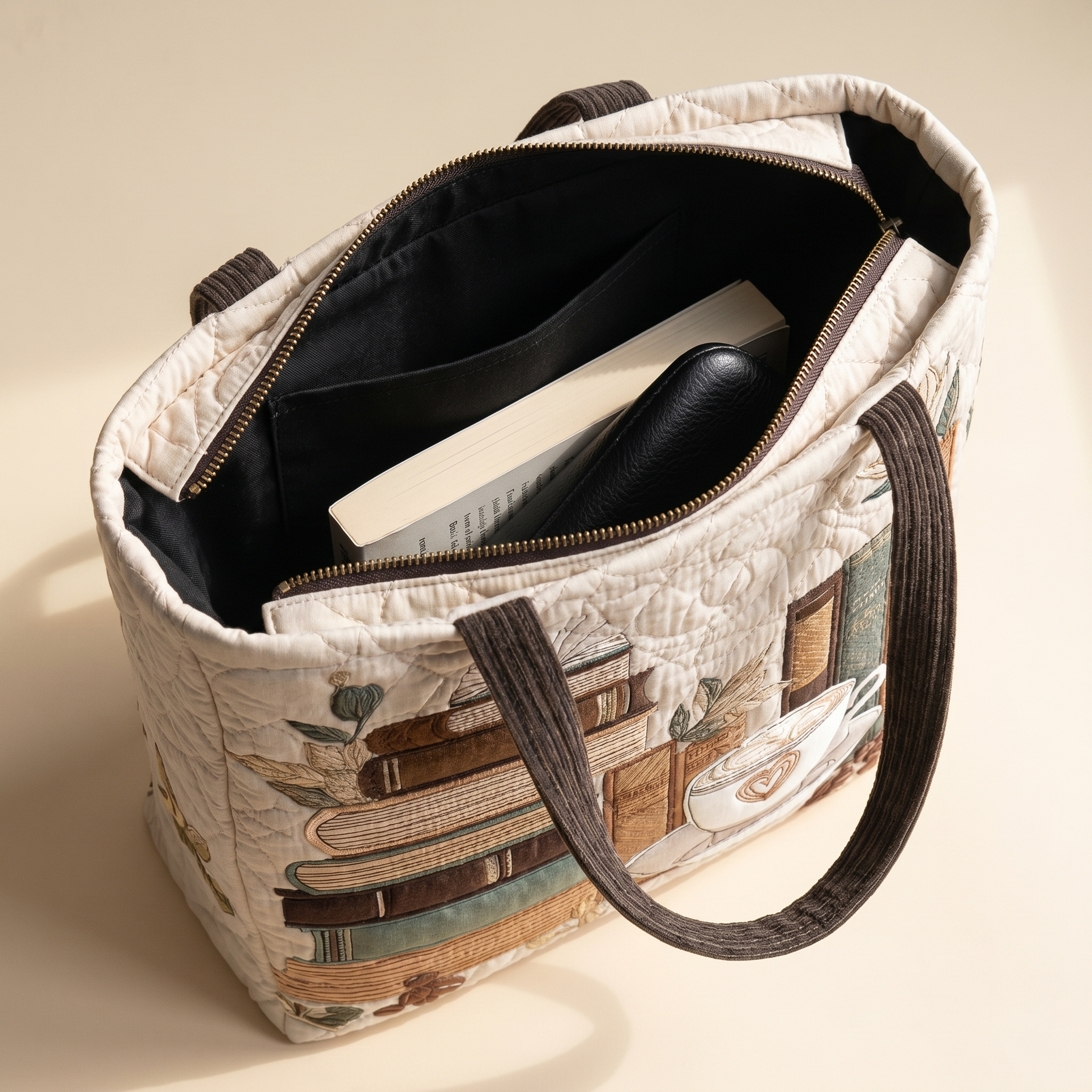 Artisanal Tote - Coffee Chapter