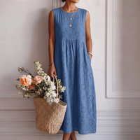 Alicia Summer Midi Dress for Every Day
