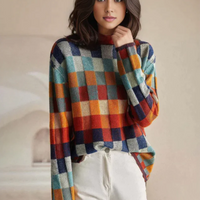 Emma | High-Neck Knit Sweater