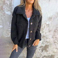 Lapel Fall Coat