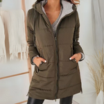 Lightweight Hooded Down Jacket