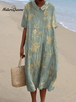 Merel - Vintage Flower Dress