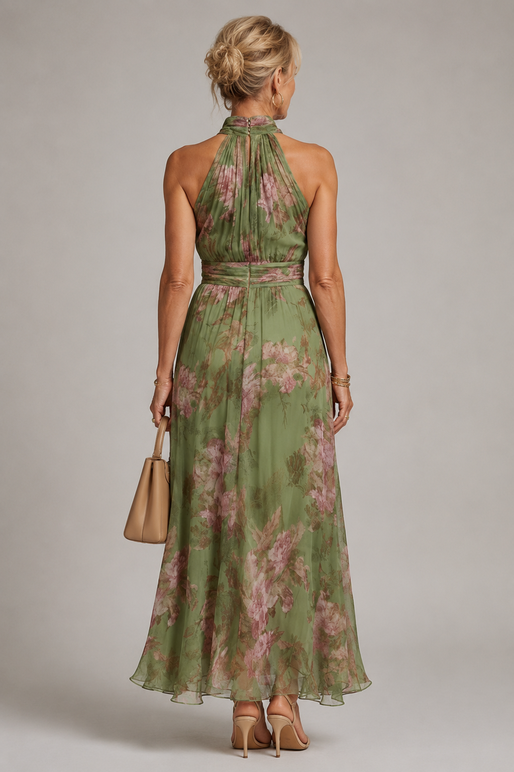 Julia Floral Print Dress