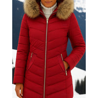 Meredith | Hooded Insulated Warm Winter Parka