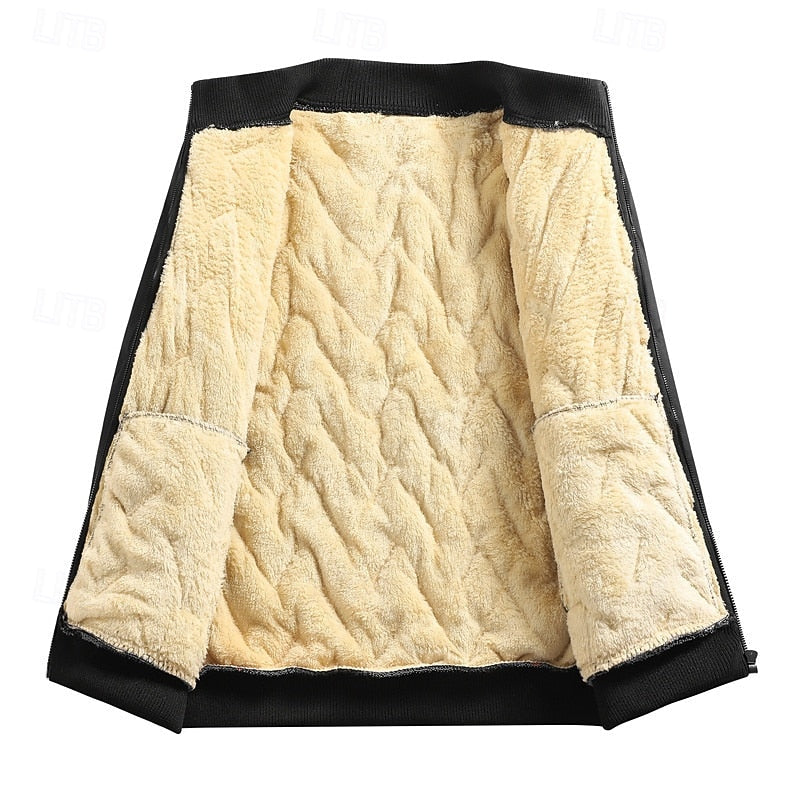 Douglas | Textured Quilted Bomber Jacket