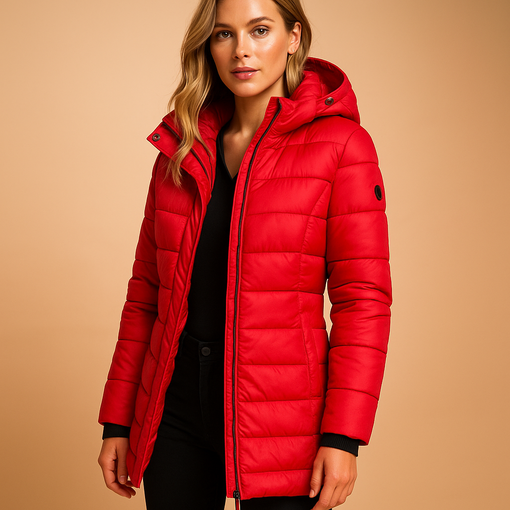 Lightweight Quilted Down Jacket