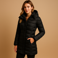 Lightweight Quilted Down Jacket
