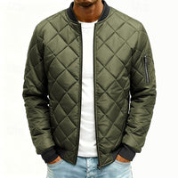 Cole | Quilted Bomber Jacket
