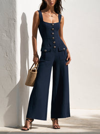 Imani | Wide-Leg Jumpsuit