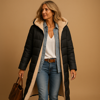 Long Insulated Winter Coat