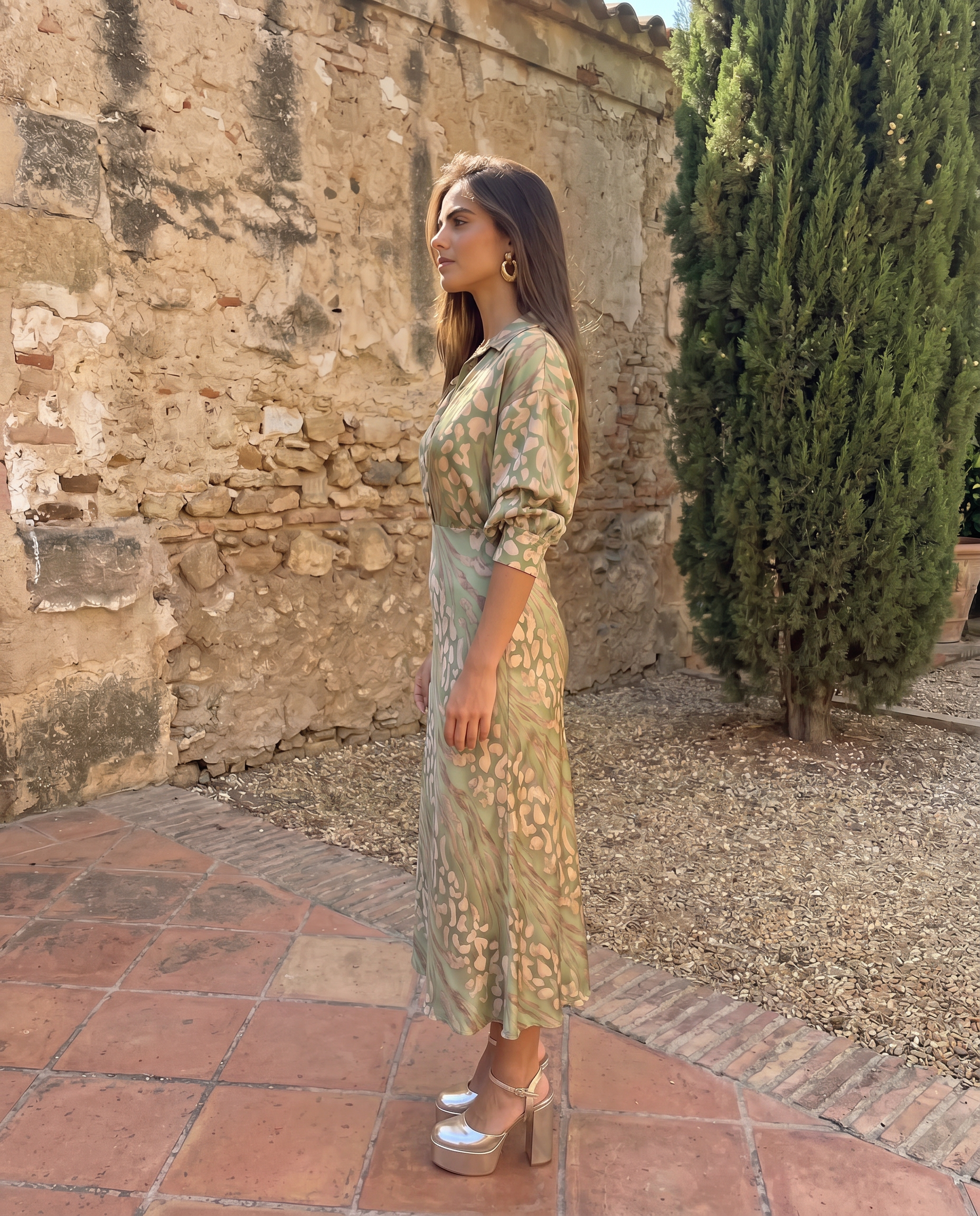 Harper | Two-Piece Polyester Set