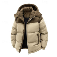 Errol | Christmas Hooded Puffer Jacket