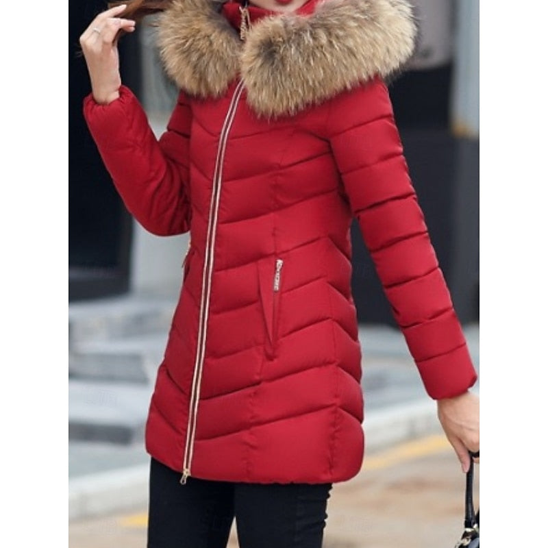 Meredith | Hooded Insulated Warm Winter Parka