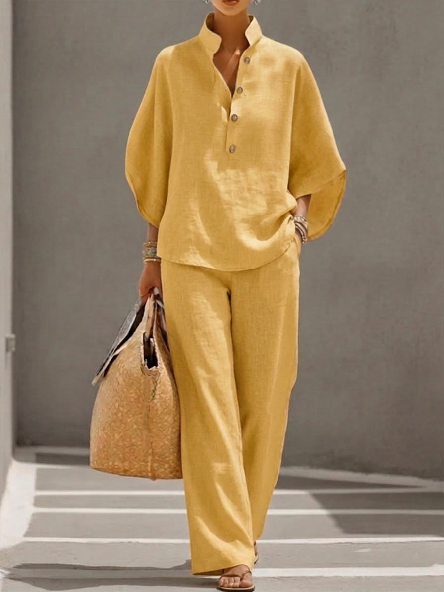 Rossella™ – Elegant Two-Piece Set!
