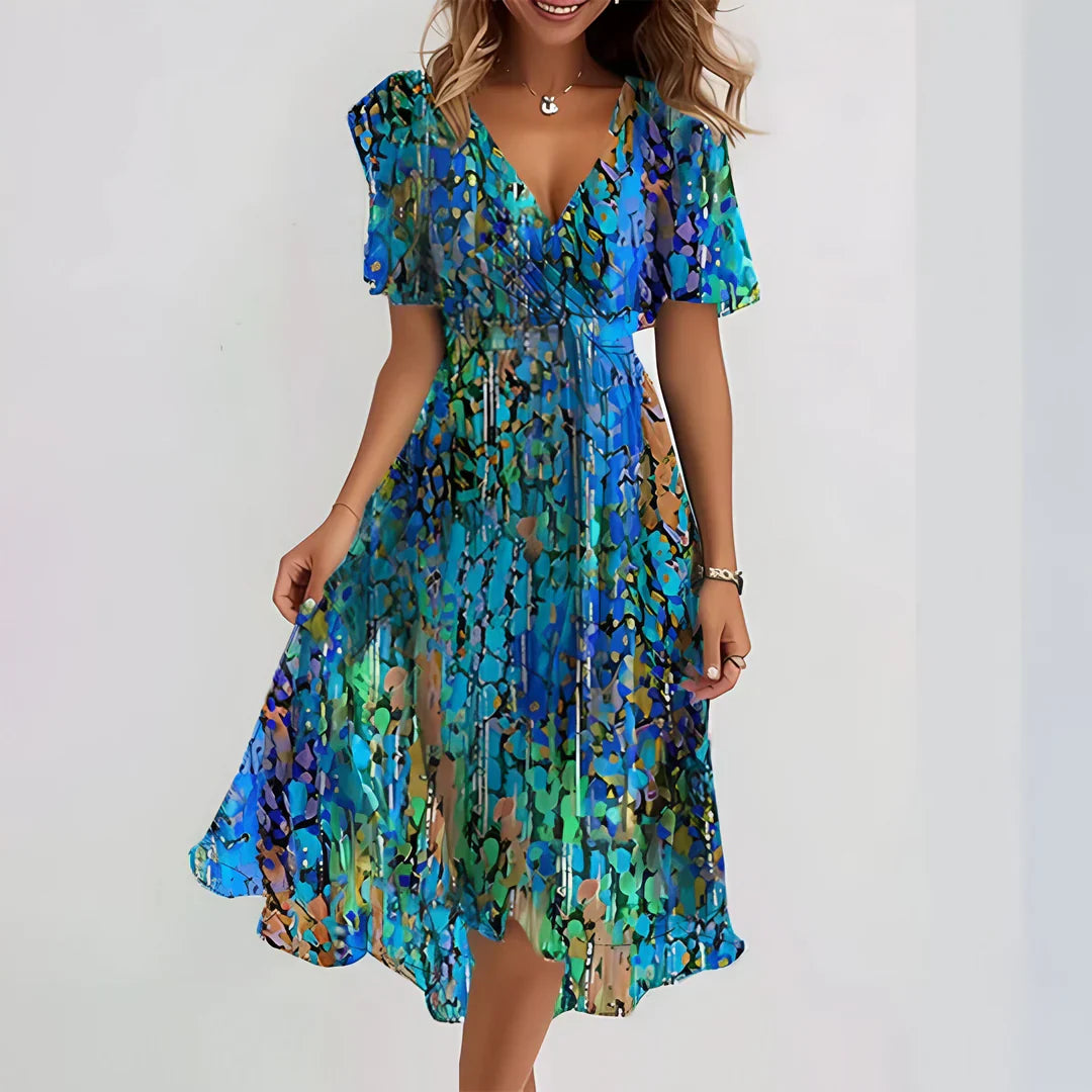 Arabella - Printed Summer Dress