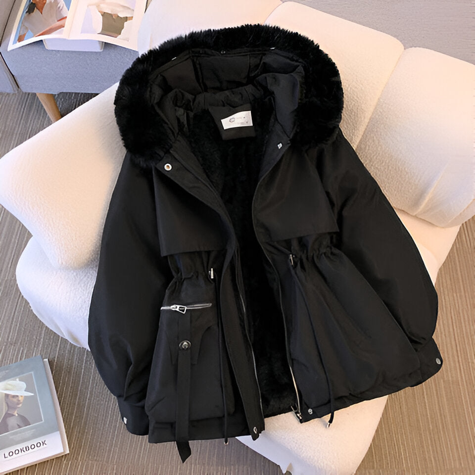 Insulated Water-Resistant Winter Jacket