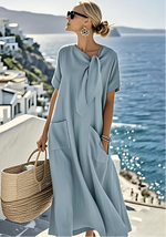 Ella™ Elegant Dress with Pockets