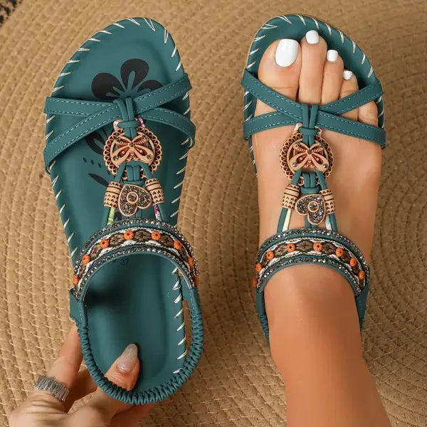 Laluna | Orthopedic Sandals with Footbed