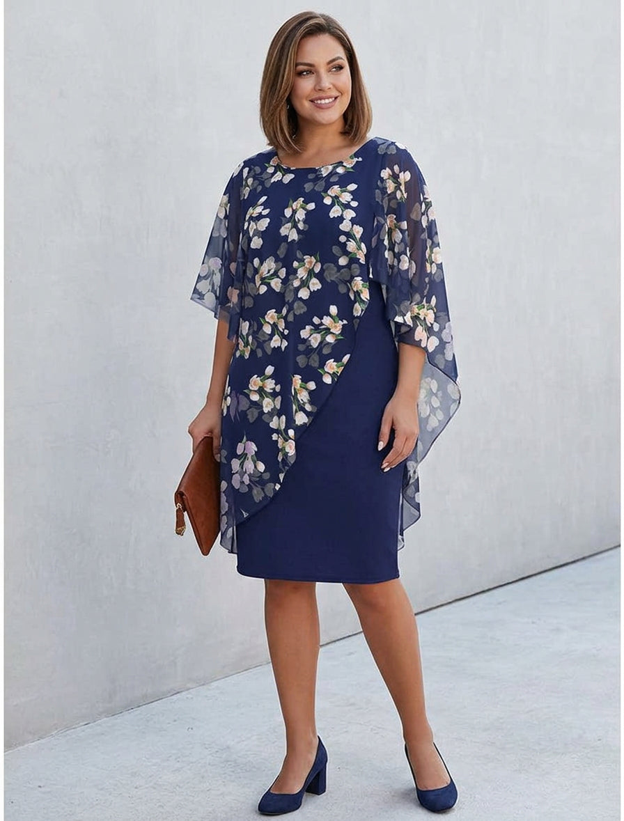 Harper | Floral Print Dress