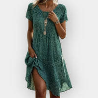 Maya | Boho Summer Dress — Soft Breathable Fabric