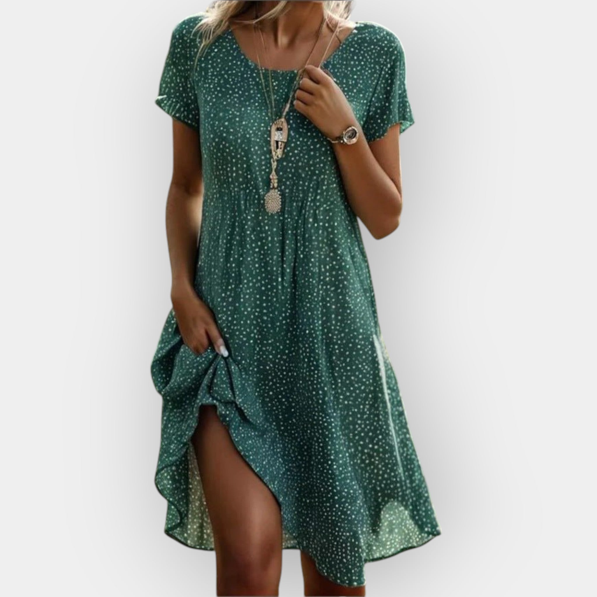 Maya | Boho Summer Dress — Soft Breathable Fabric