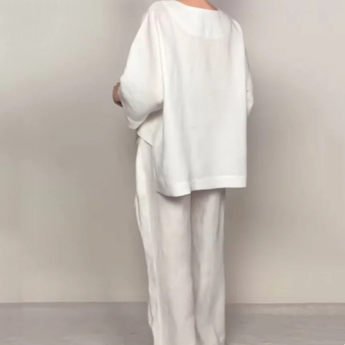PAOLA | WIDE MINIMALIST TWO-PIECE SET