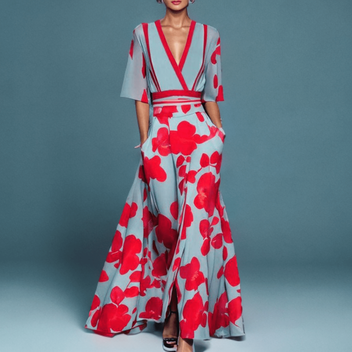 Tahlia | Elegant Viscose Dress