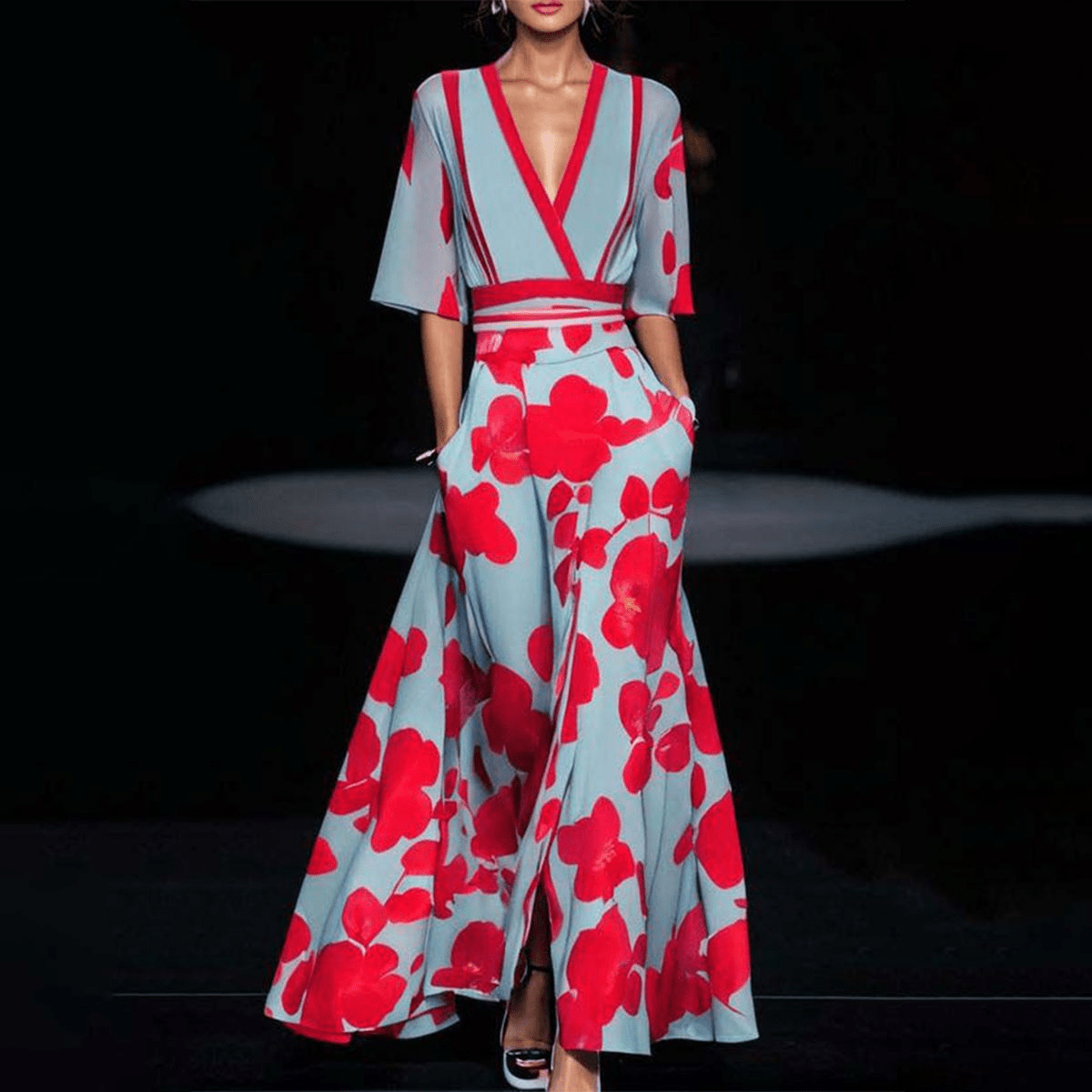 Tahlia | Elegant Viscose Dress