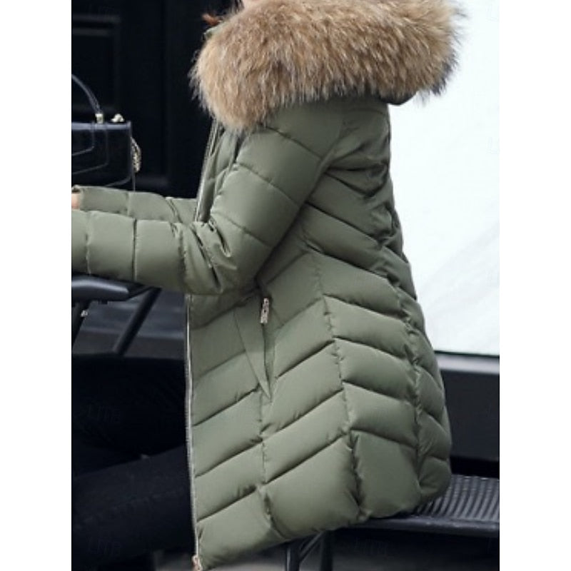 Meredith | Hooded Insulated Warm Winter Parka