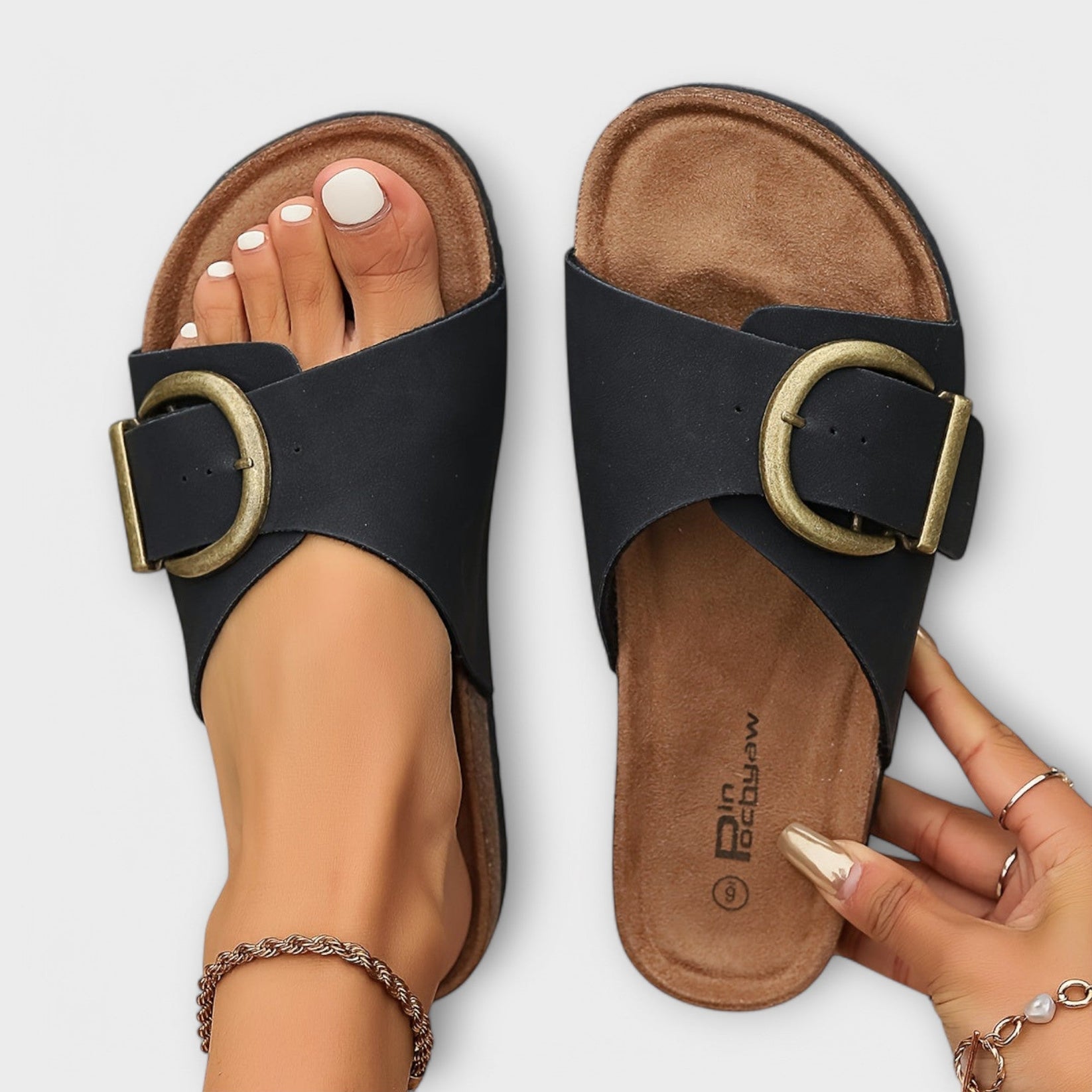 Janet | Elegant Orthopaedic Sandals