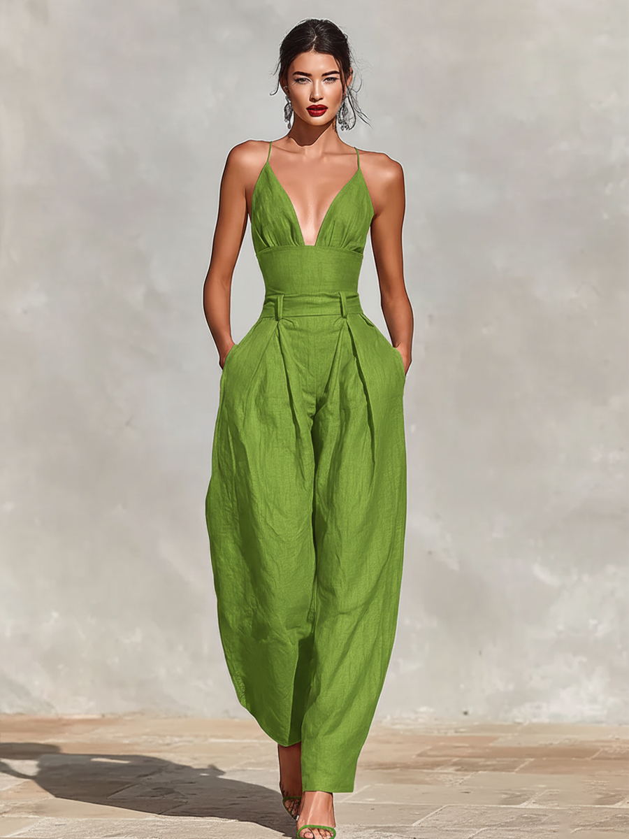Imani | Linen Jumpsuit