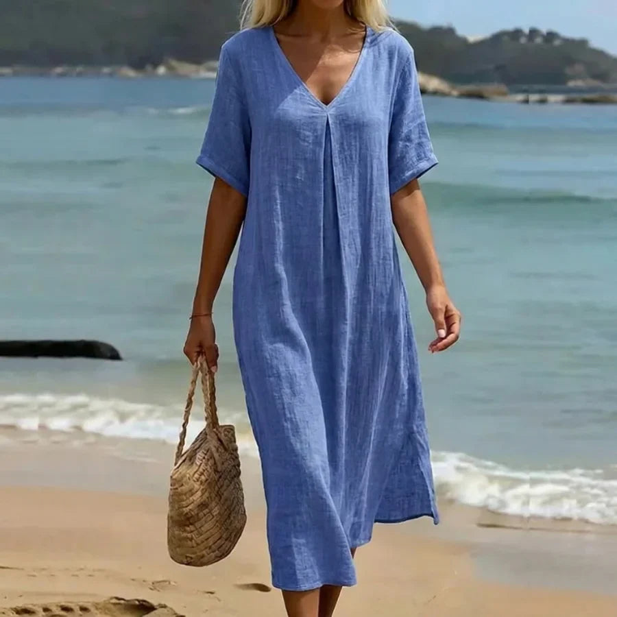 Amelia | Loose Maxi Dress