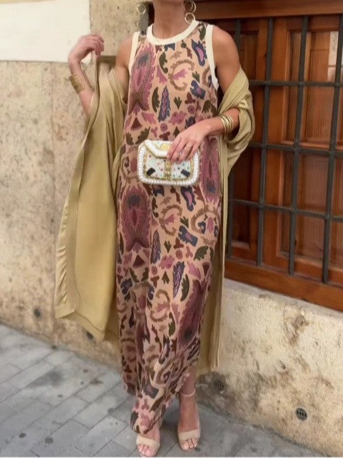 Eloise Cape Dress