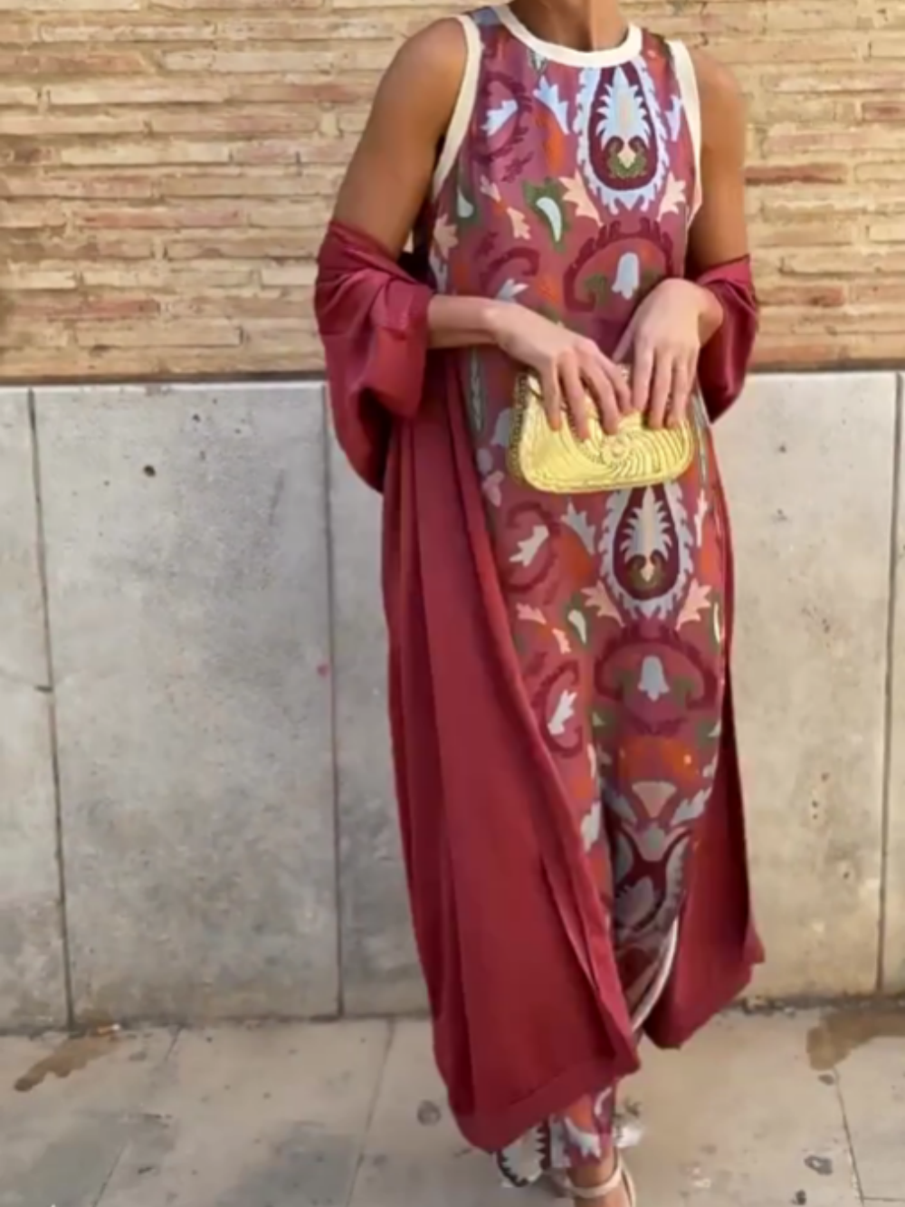 Eloise Cape Dress