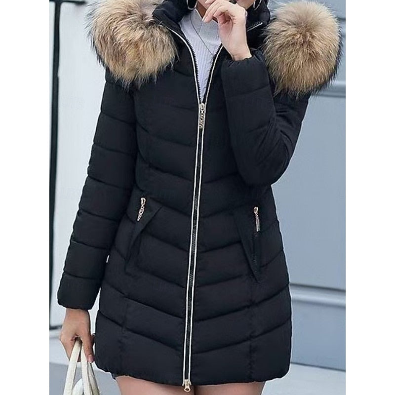 Meredith | Hooded Insulated Warm Winter Parka