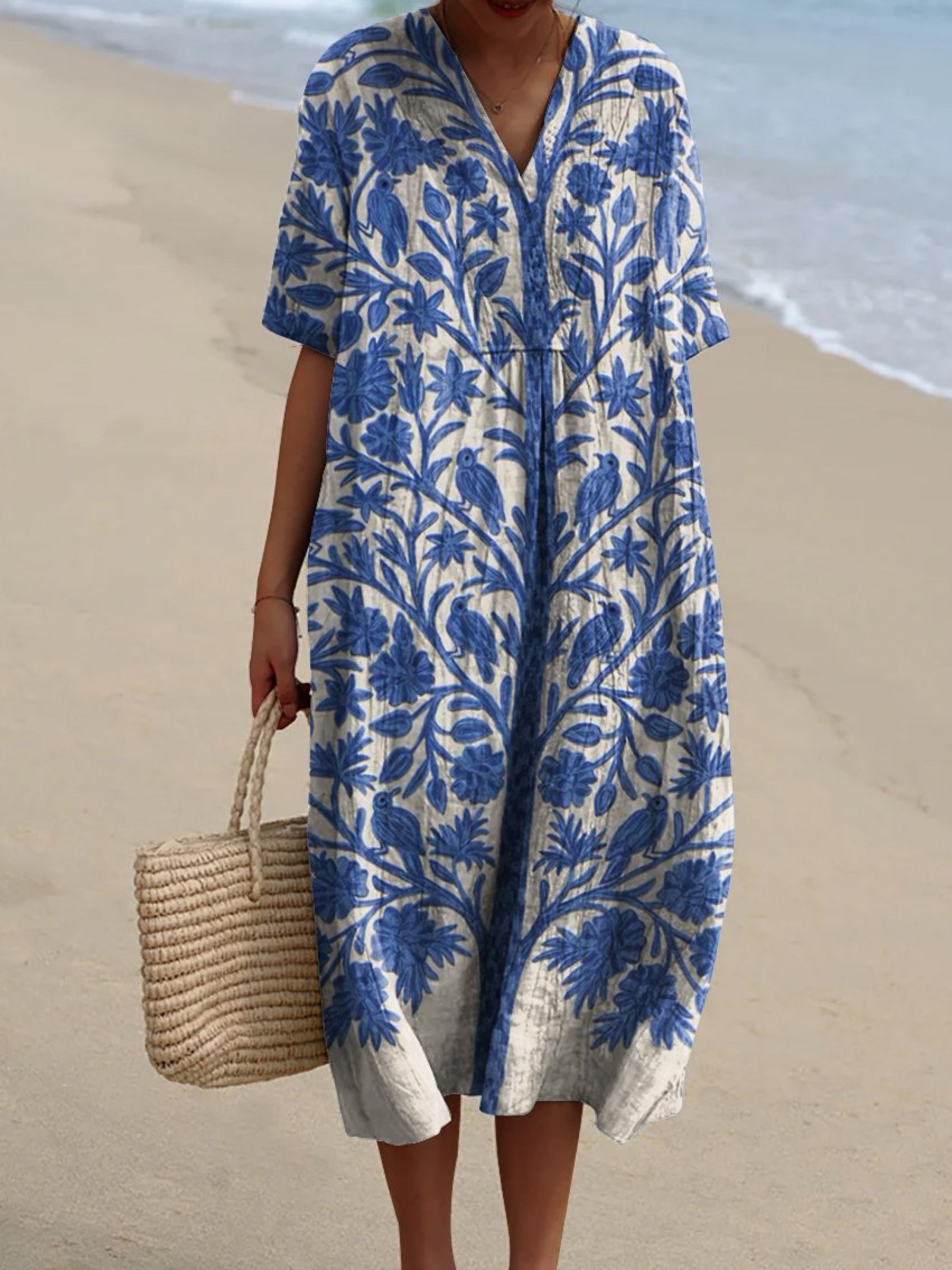 Anouk - Vintage Floral Dress