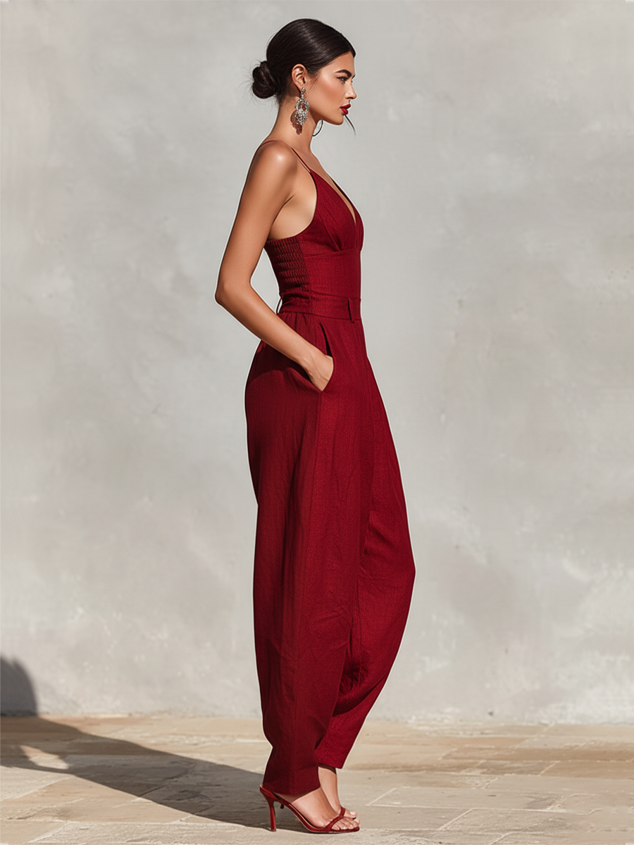 Imani | Linen Jumpsuit