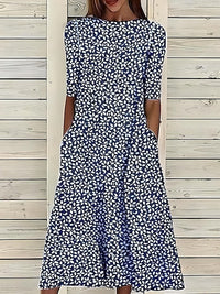 Judith | Coastal Bloom Dress